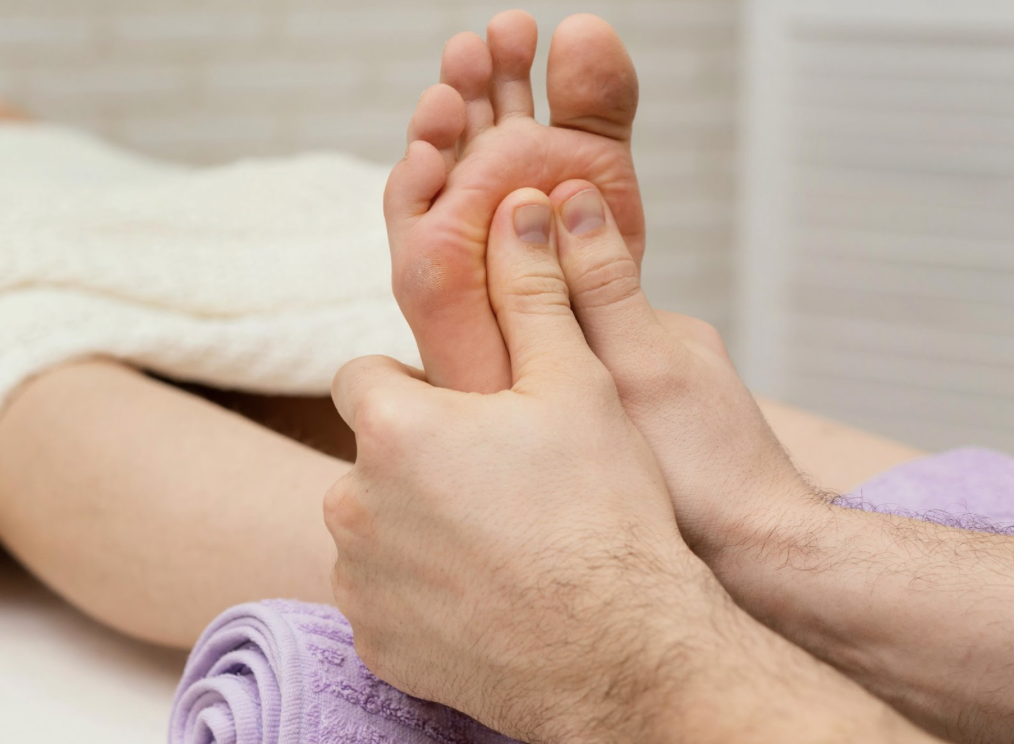 reflexologia